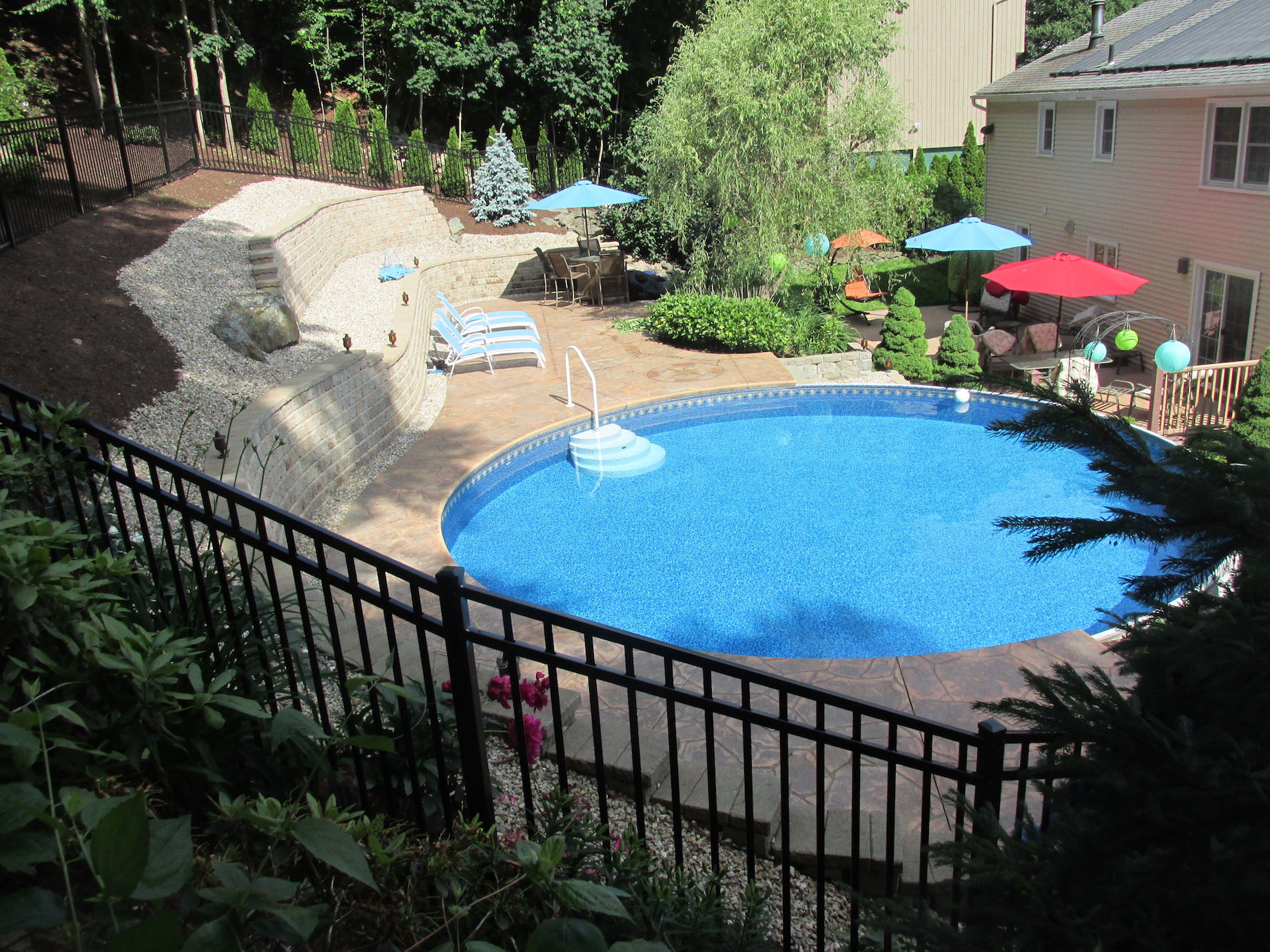 Above Ground Pools project example 31